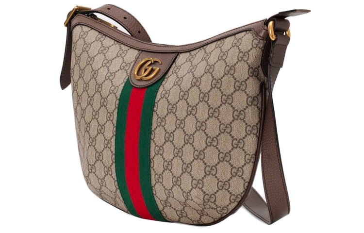 Gucci Canvas Shoulder Bag