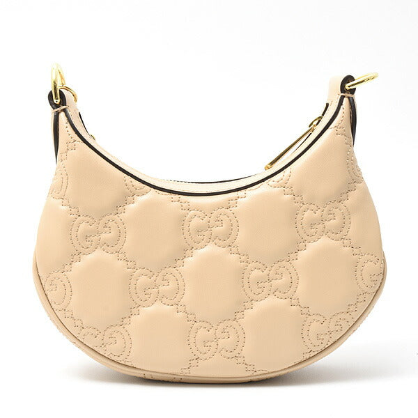 Gucci GG MatelassÃ© Leather 2way Chain Shoulder Bag 739736
