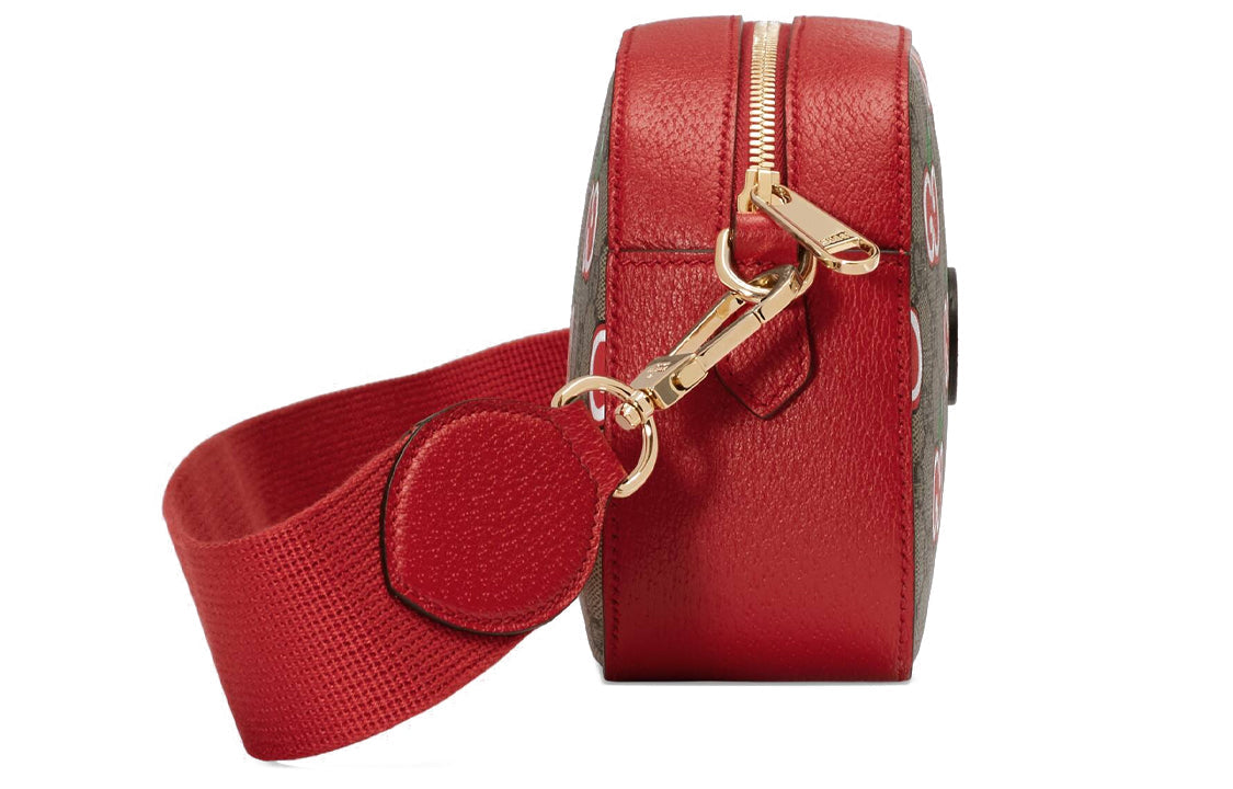 Gucci Leather Canvas Crossbody