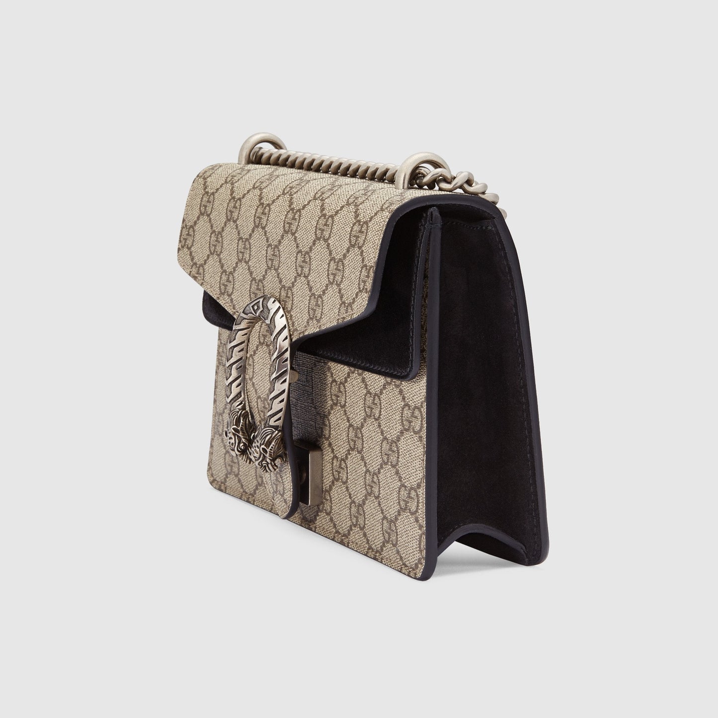 Gucci Monogram Chain Mini Crossbody