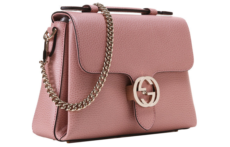 Gucci Chain Leather Shoulder Bag