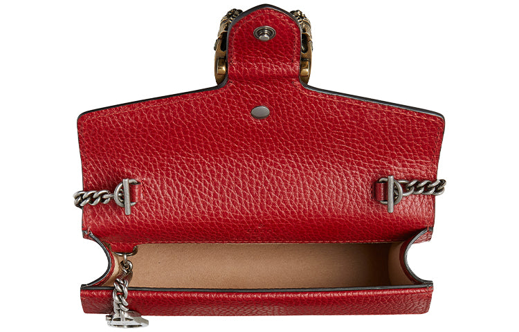 Gucci Leather Mini Shoulder Bag
