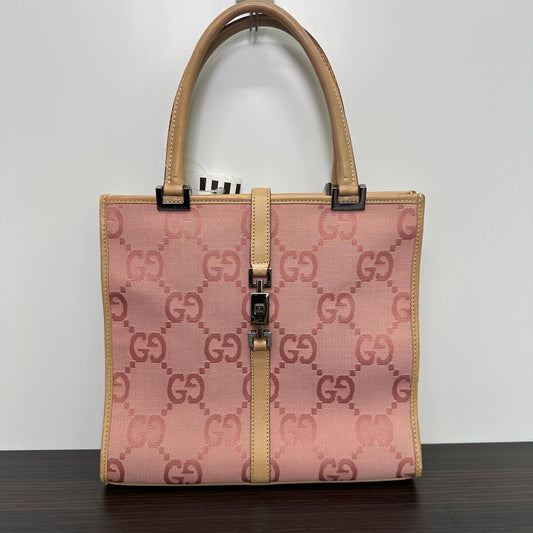 Gucci Piston Lock Bardot - Pink Totes, Handbags LB124986