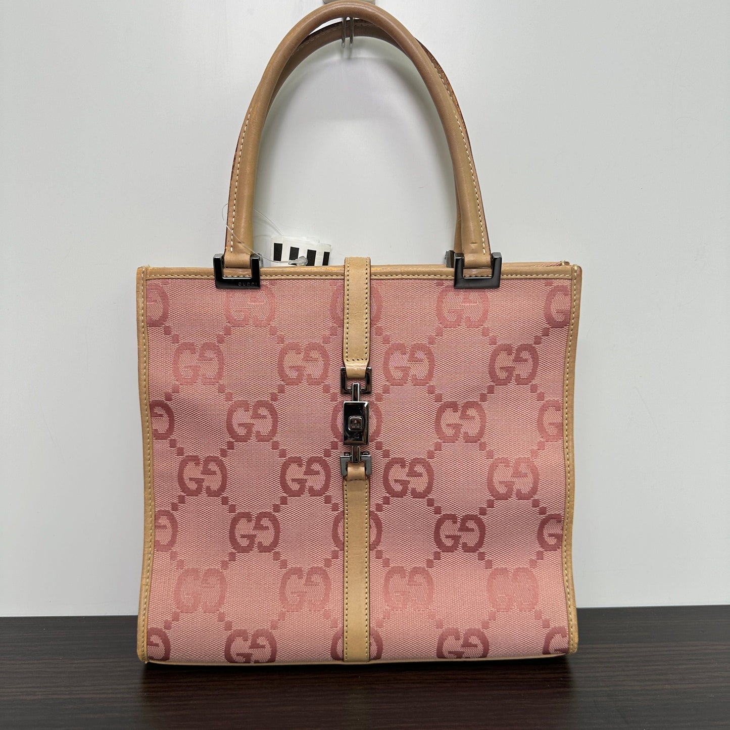 Gucci Piston Lock Bardot - Pink Totes, Handbags LB124986