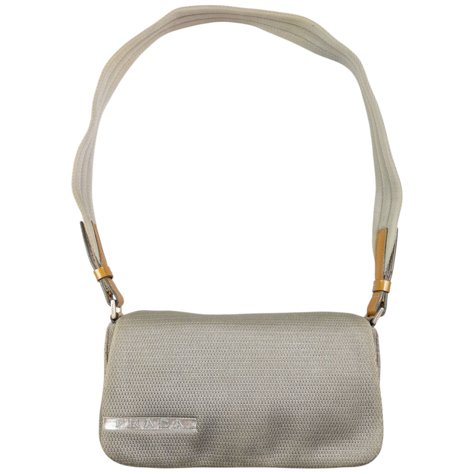 Prada Sport Mini Baguette Shoulder Bag
