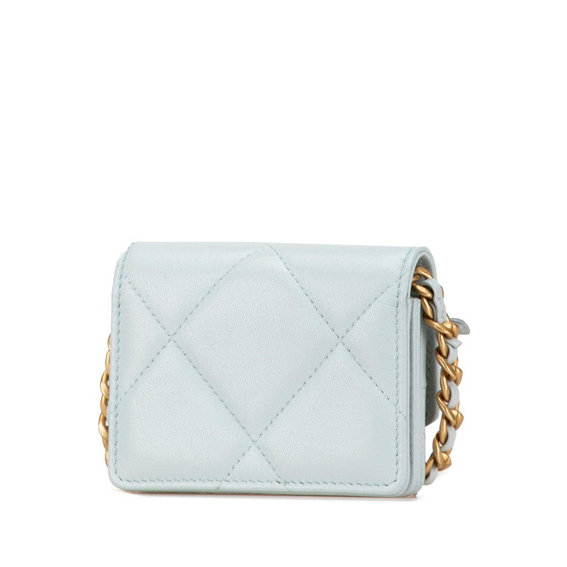 Chanel Chanel19 Lambskin Chain Shoulder Bag