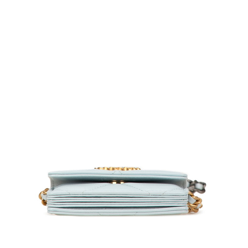 Chanel Chanel19 Lambskin Chain Shoulder Bag