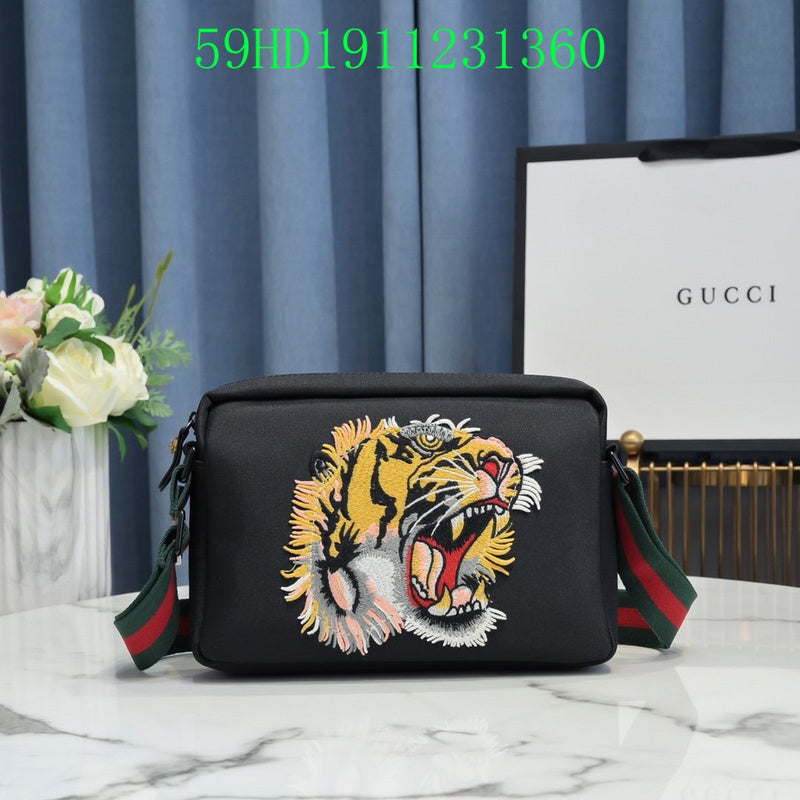 Gucci Leather Tote