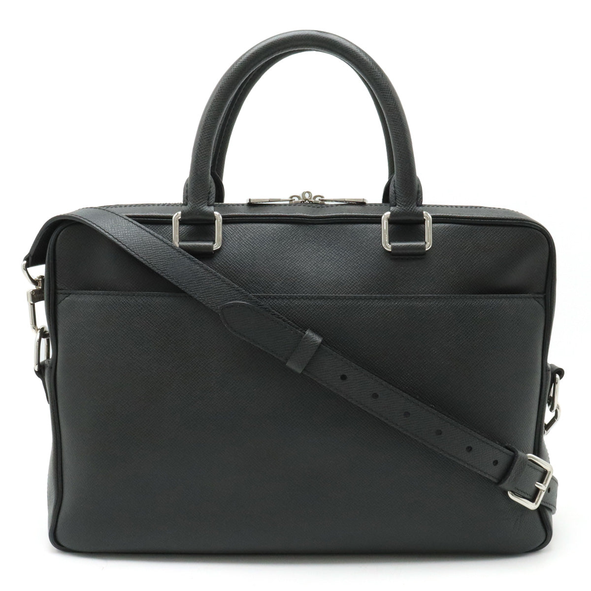 LOUIS VUITTON Louis Vuitton Tiger PDB PM Business Bag Briefcase Paper Bag 2WAY Shoulder Bag Old Black M32952