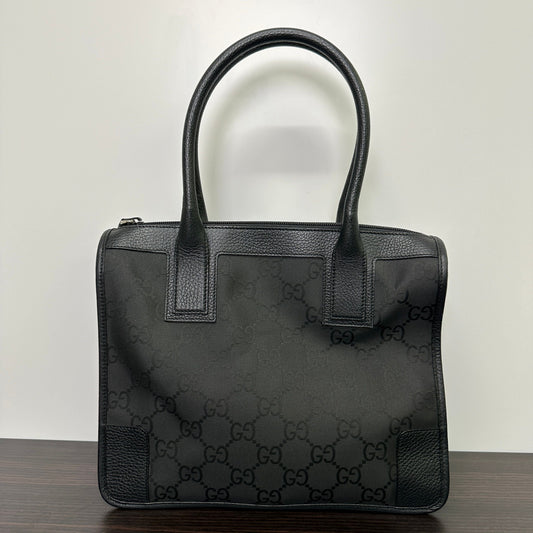 Gucci GG Canvas Tote - Black Totes, Handbags LB122807