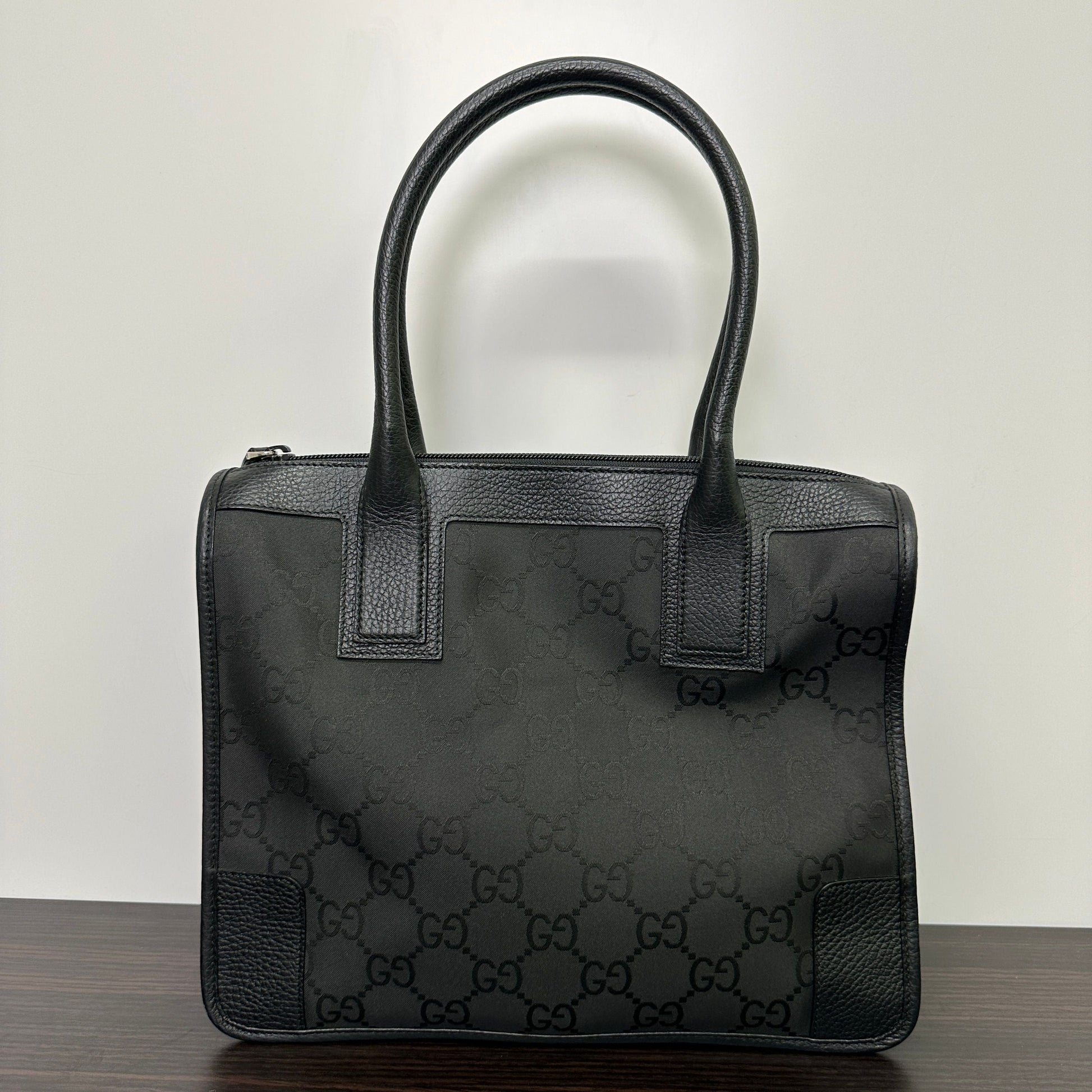 Gucci GG Canvas Tote - Black Totes, Handbags LB122807