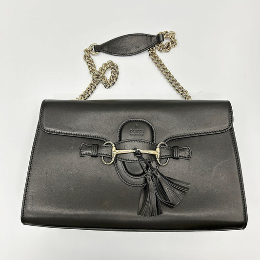 Gucci Horsebit Shoulder Bag gu9946nn