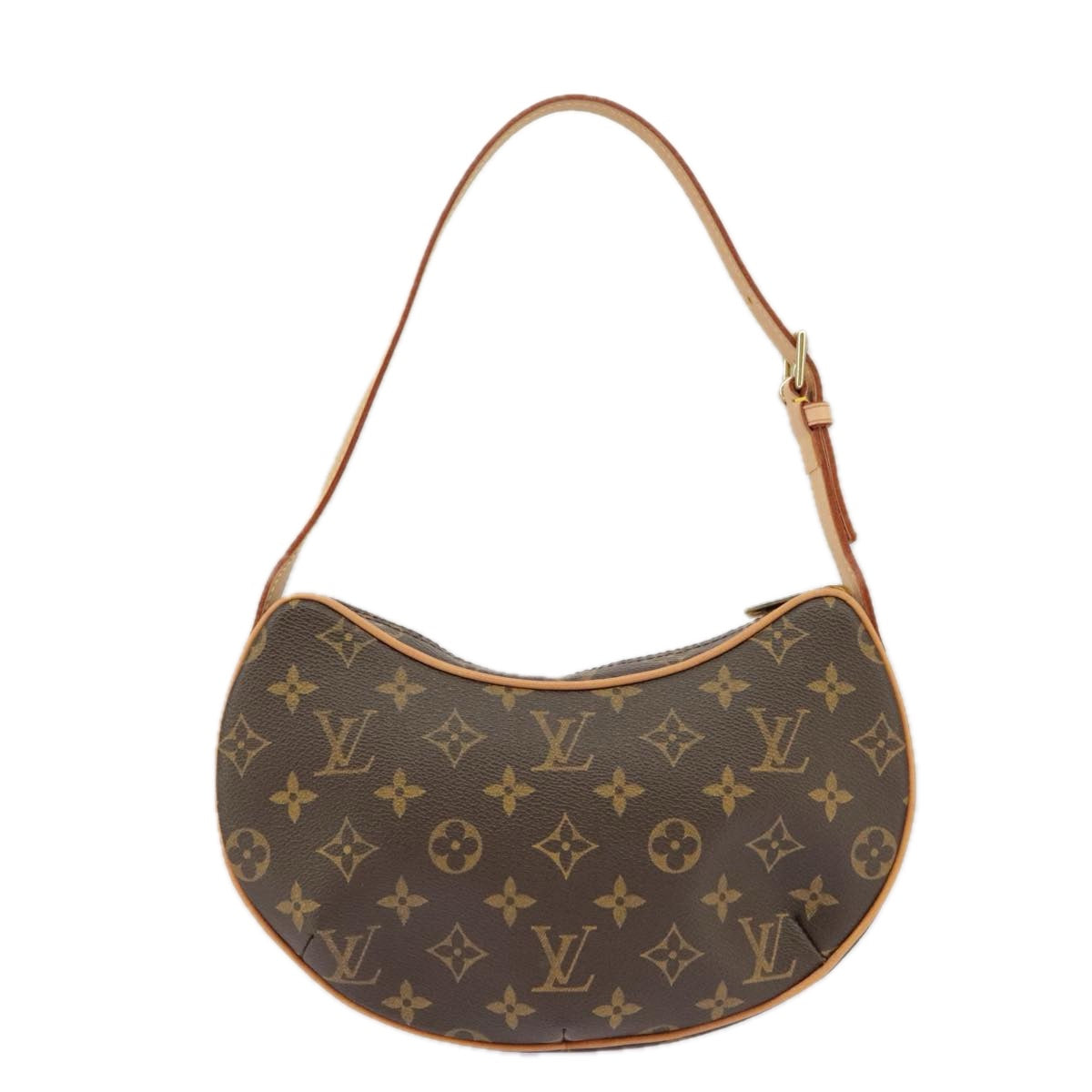 Louis Vuitton Croissant Canvas Shoulder Bag