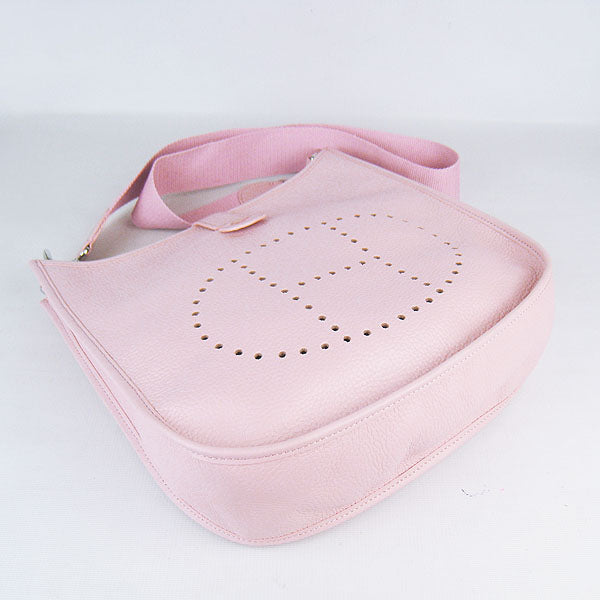 Luxury Hermes Evelyne I handbag pink