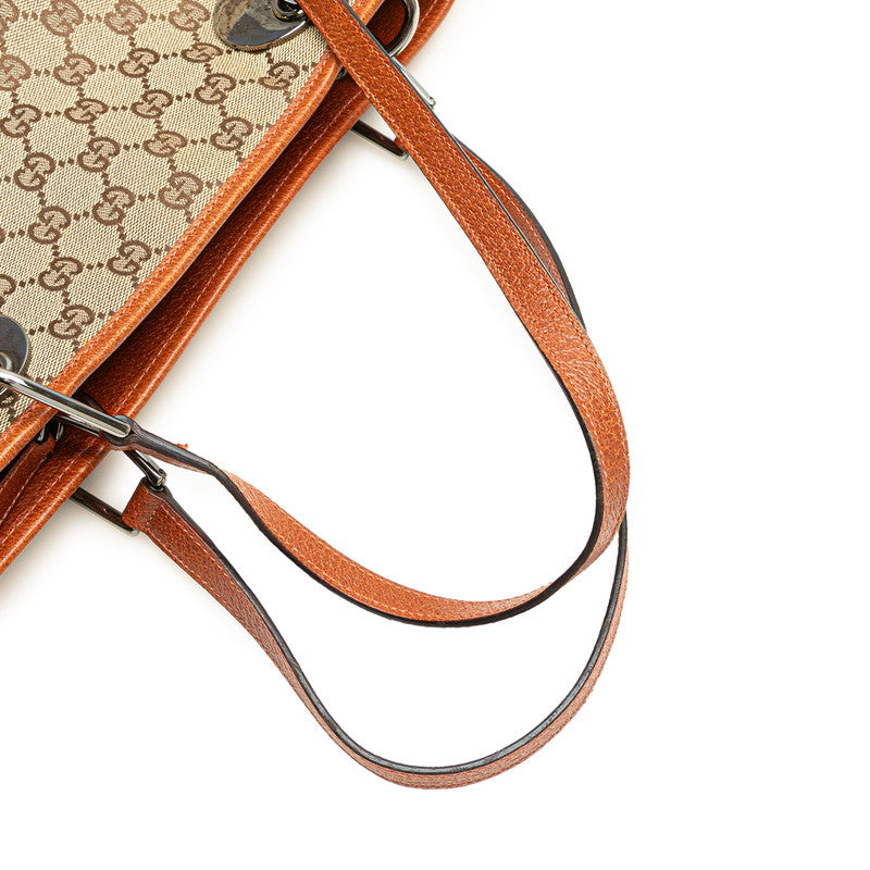 Gucci GG Canvas Shoulder Bag
