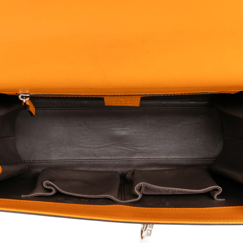 Gucci Interlocking G Leather Shoulder Bag