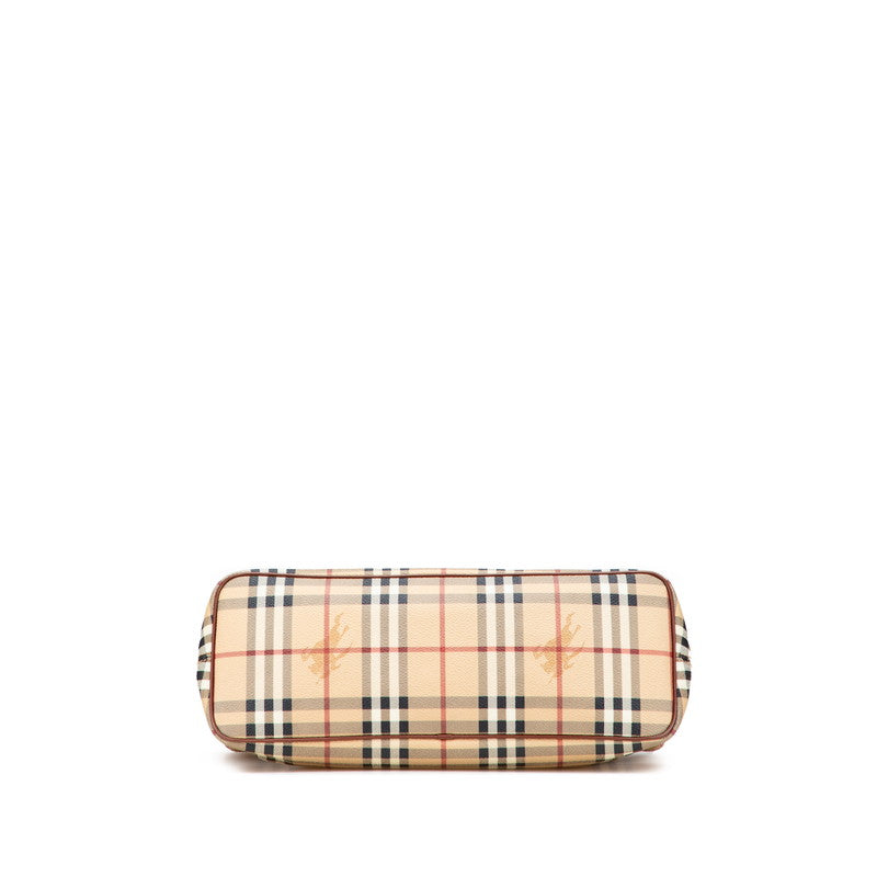 Burberry Shadow Horse Nova Check PVC 2way bag