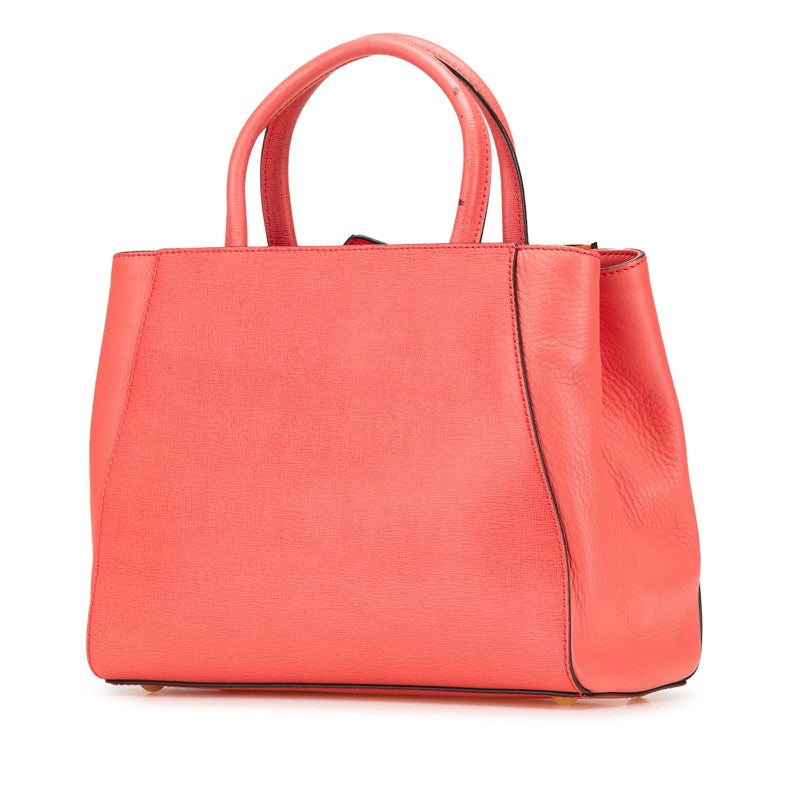 Fendi Petit 2Jours Leather 2way Bag