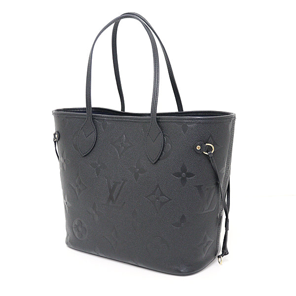 LOUIS VUITTON Tote Bag Monogram Empreinte, Empreinte leather black Monogram �E An plant Neverfull MM Women