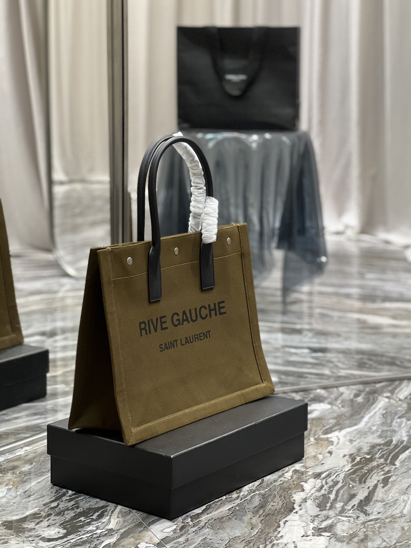 Yves Saint Laurent Rive Gauche Small Tote Bag