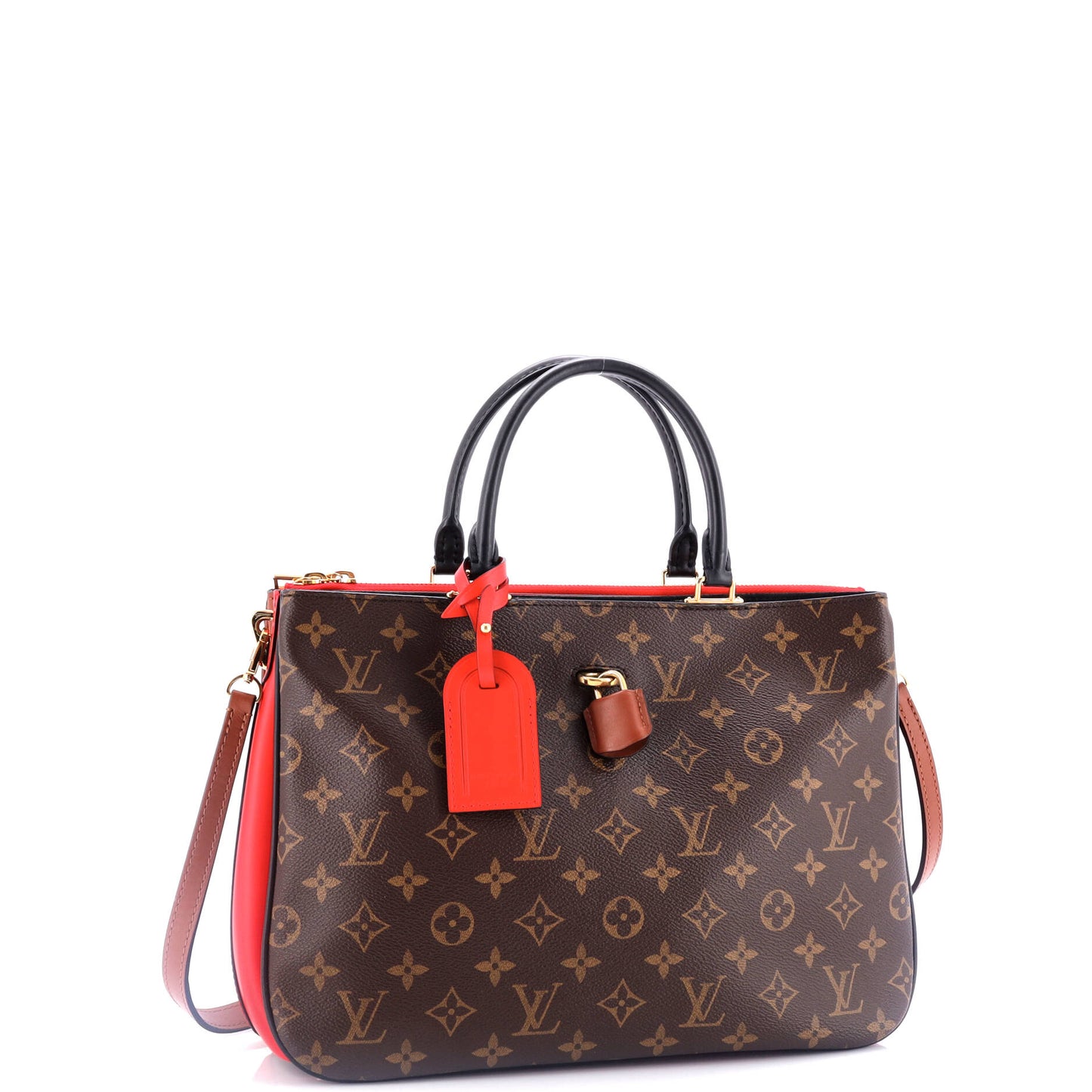 Louis Vuitton Millefeuille Handbag Monogram Canvas and Leather