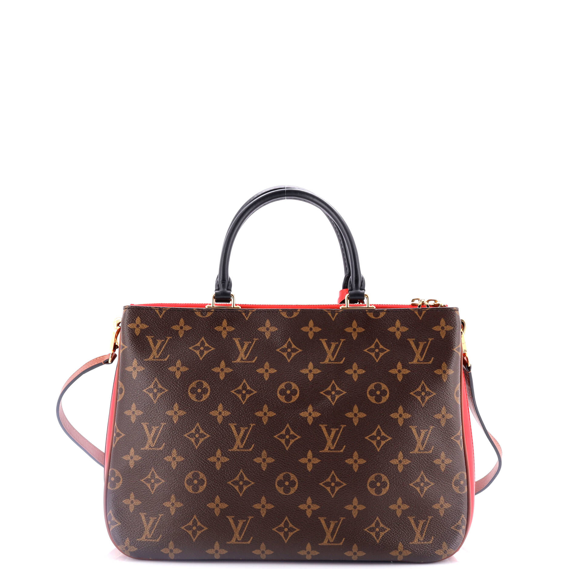 Louis Vuitton Millefeuille Handbag Monogram Canvas and Leather