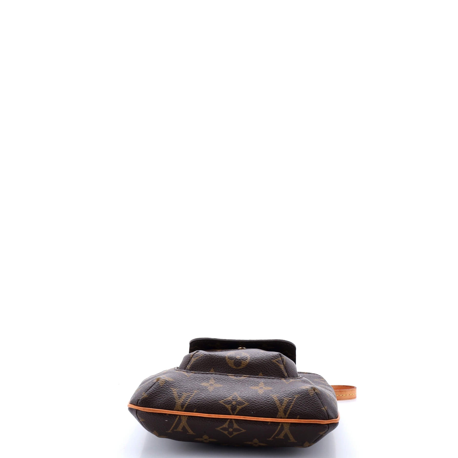 Louis Vuitton Partition Wristlet Clutch Monogram Canvas