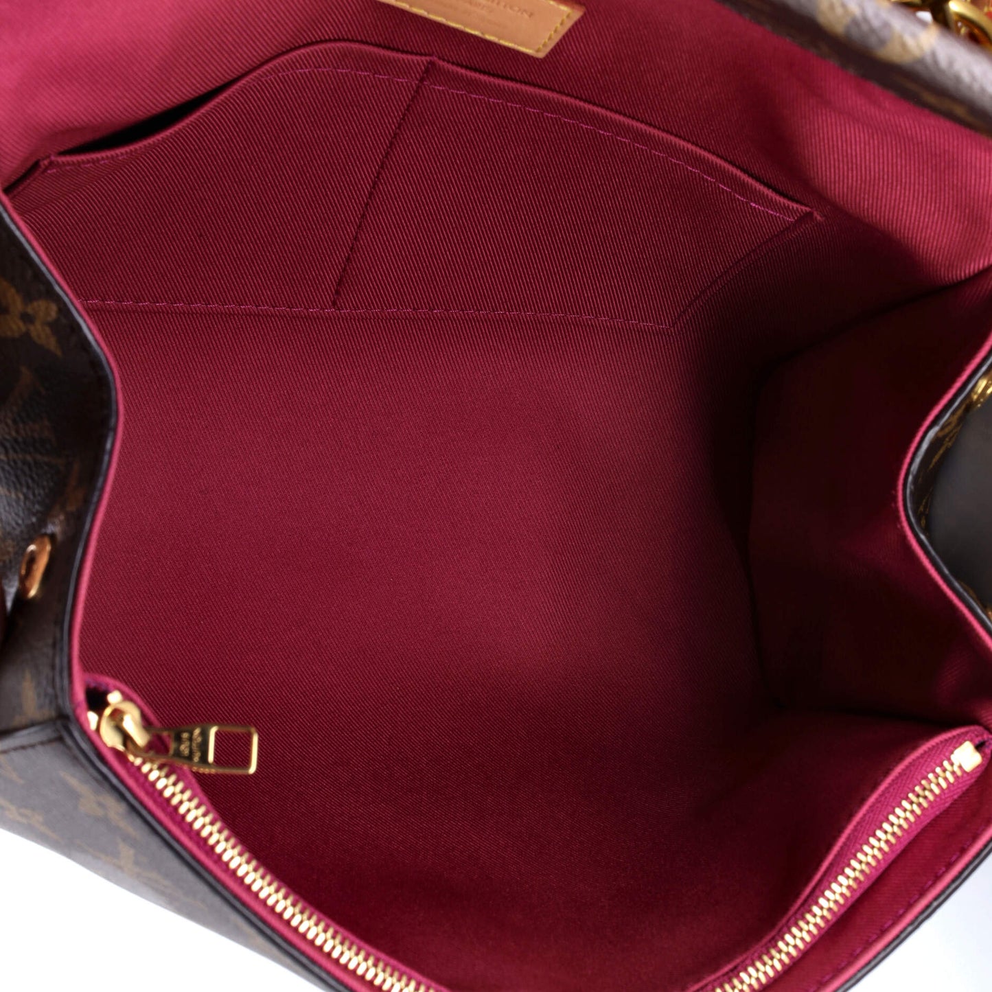 Louis Vuitton Cluny Top Handle Bag Monogram Canvas BB