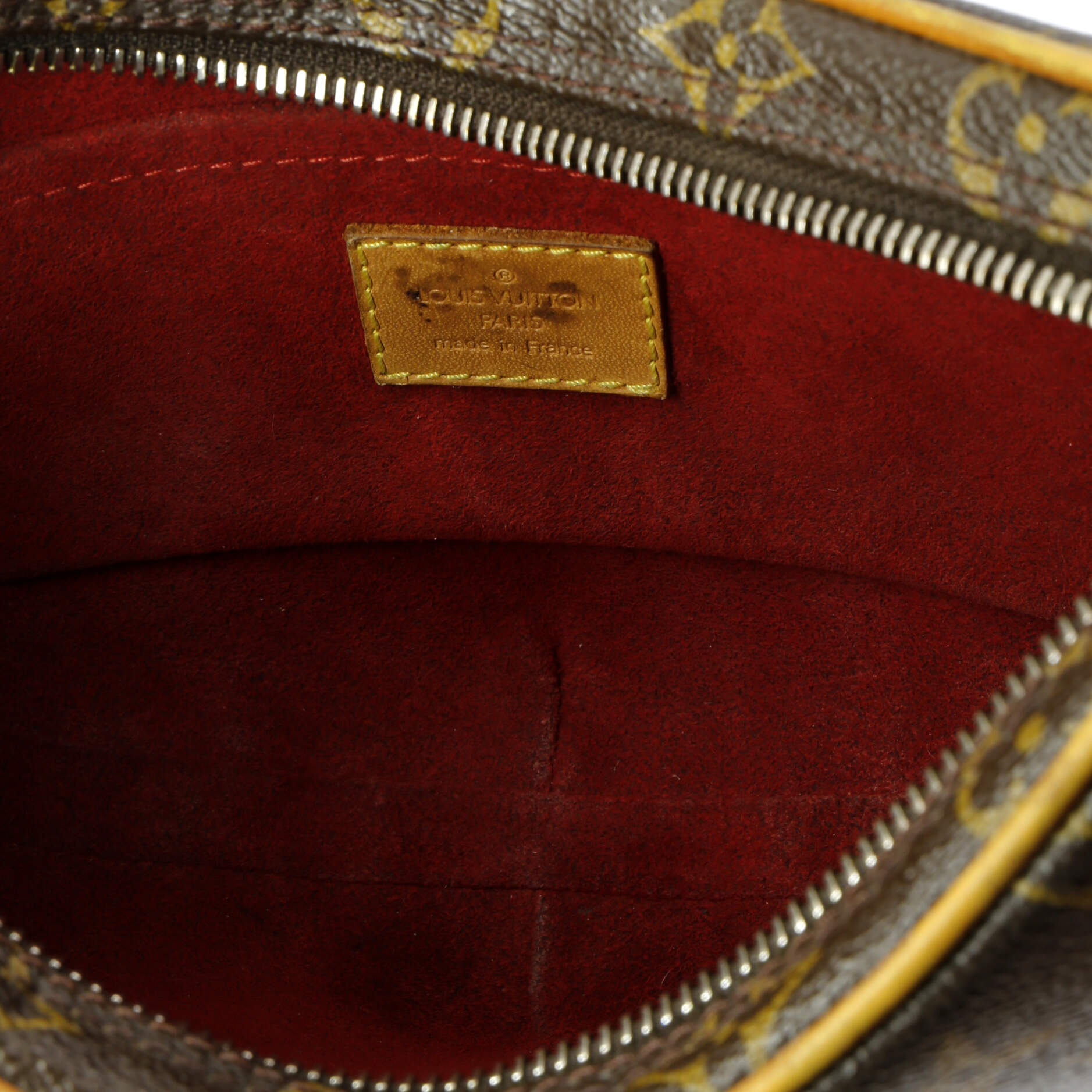 Louis Vuitton Croissant Handbag Monogram Canvas PM