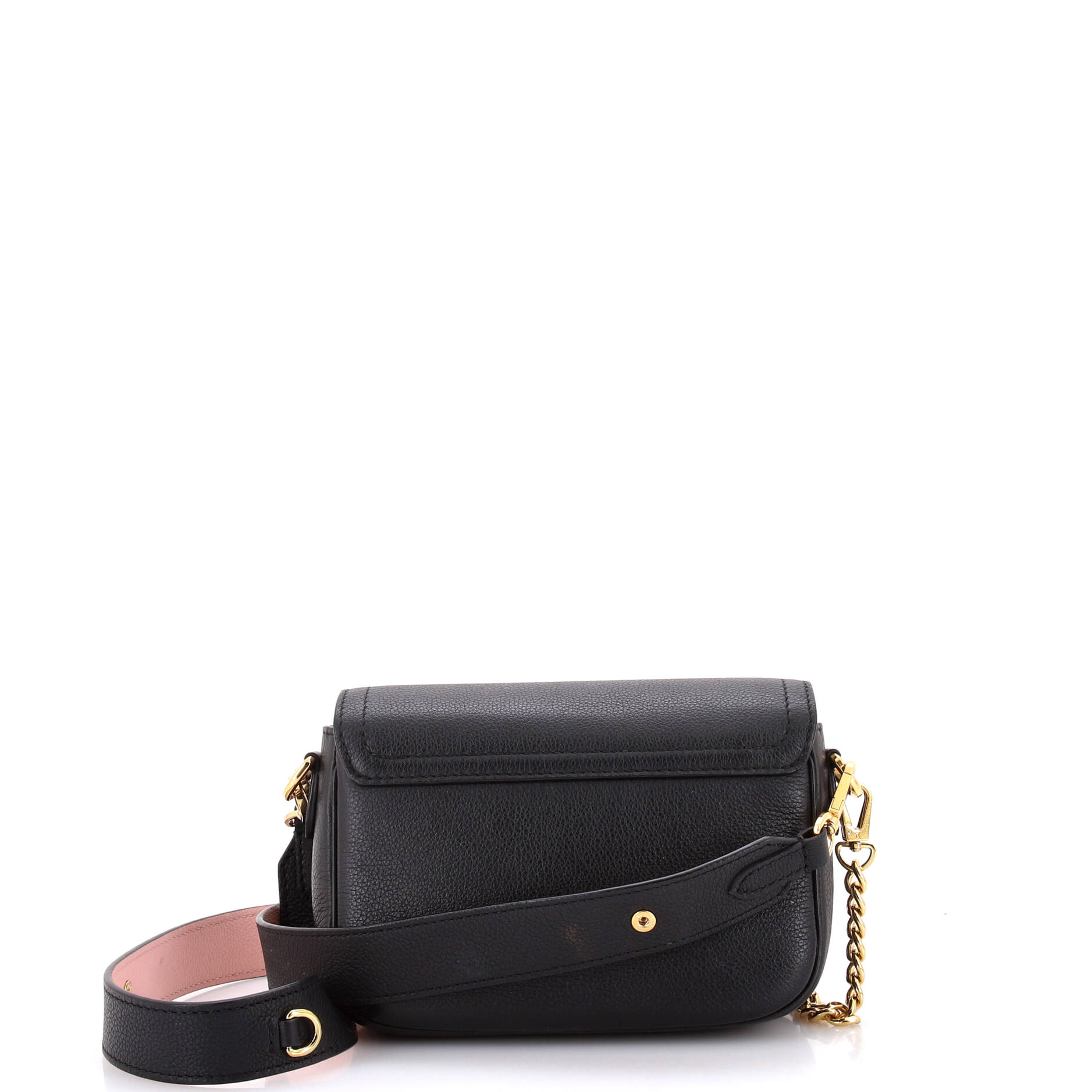 Louis Vuitton Lockme Tender Handbag Leather