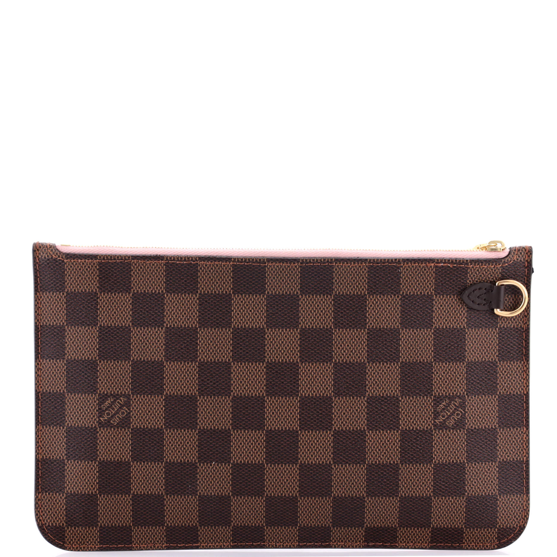 Louis Vuitton Neverfull Pochette Damier Large