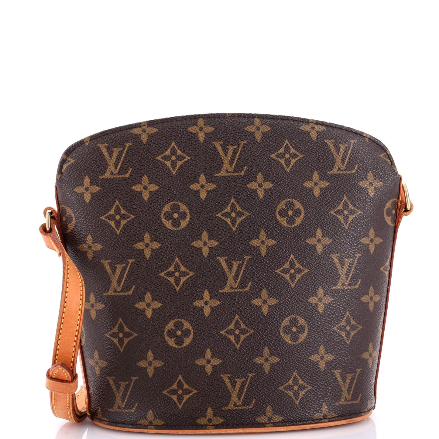 Louis Vuitton Drouot Handbag Monogram Canvas