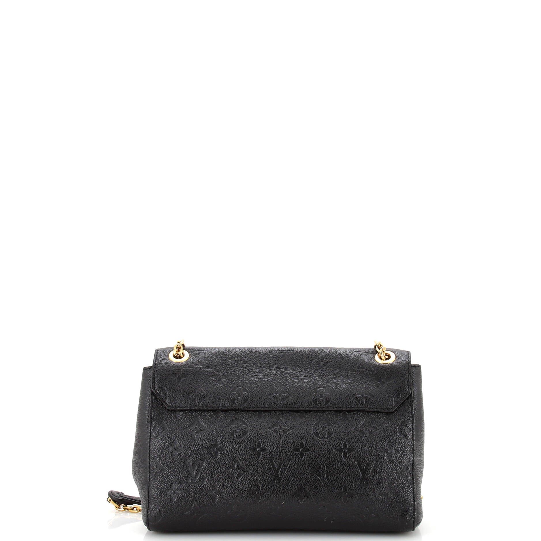 Louis Vuitton Vavin Handbag Monogram Empreinte Leather PM
