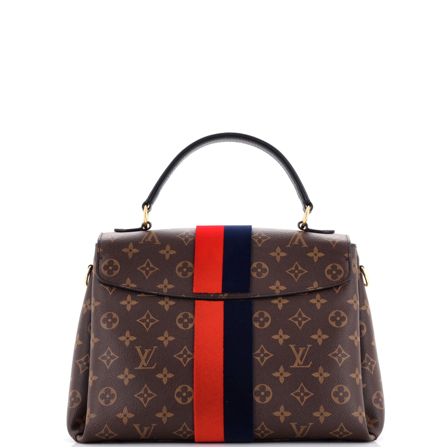 Louis Vuitton Georges Handbag Monogram Canvas MM