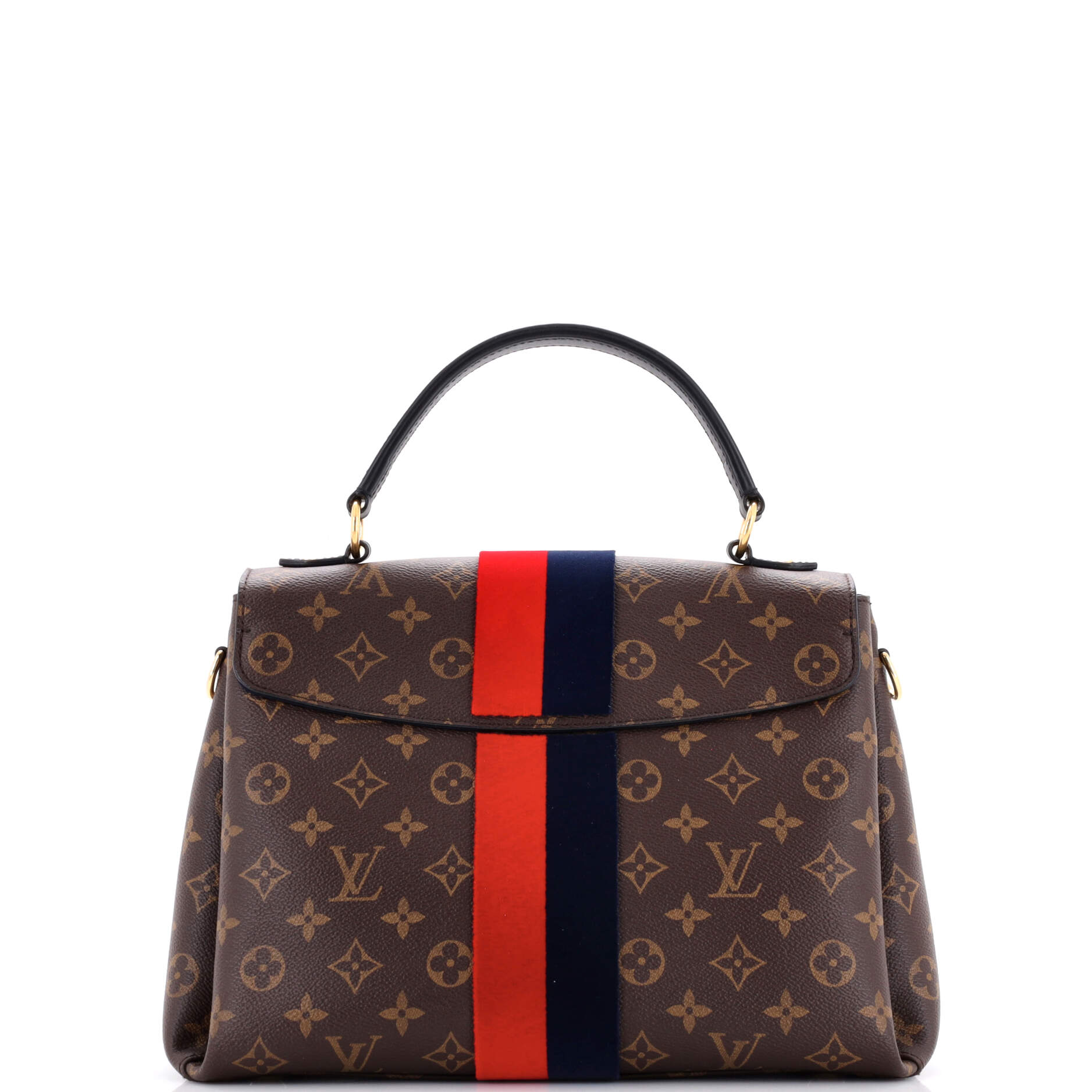 Louis Vuitton Georges Handbag Monogram Canvas MM
