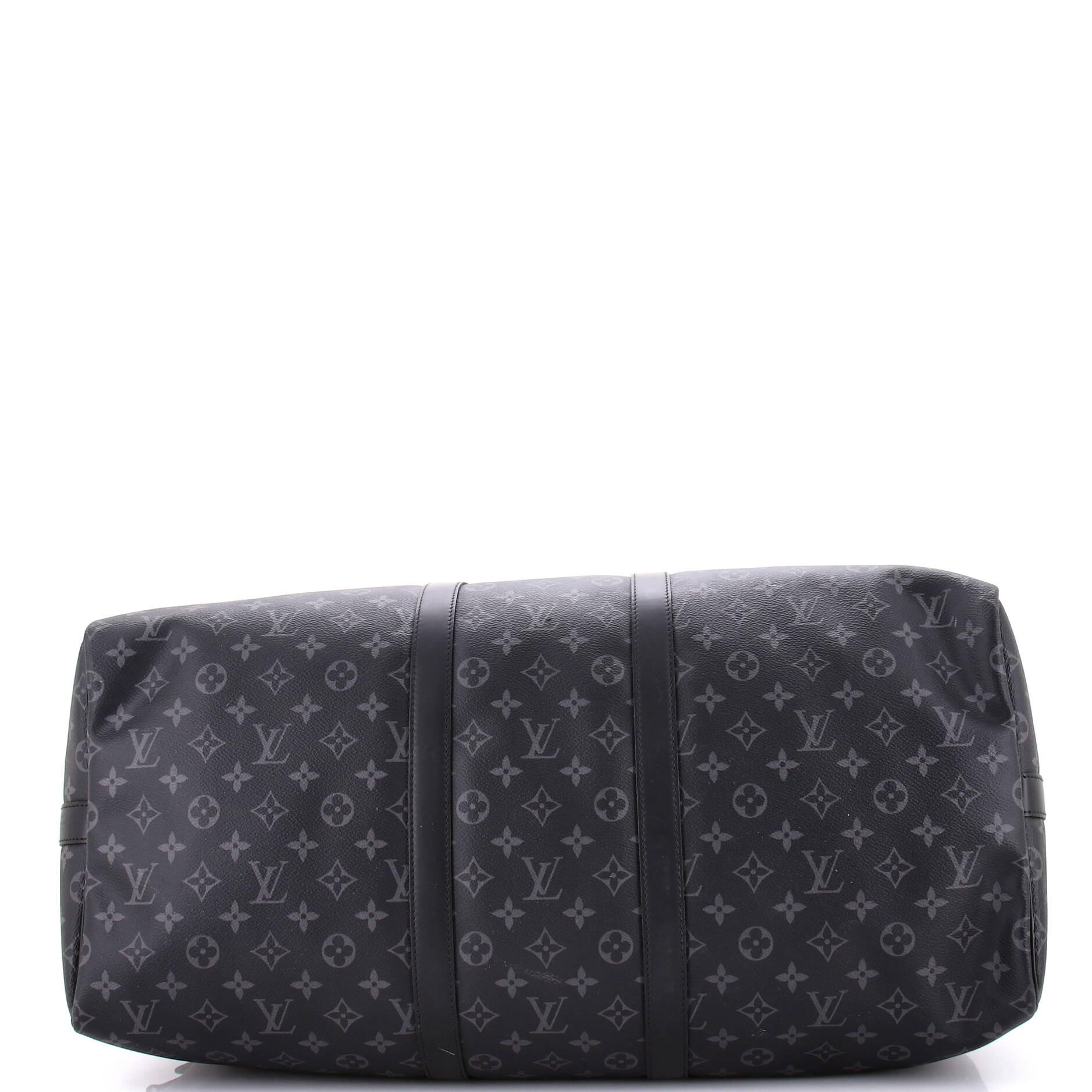 Louis Vuitton Keepall Bandouliere Bag Monogram Eclipse Canvas 55