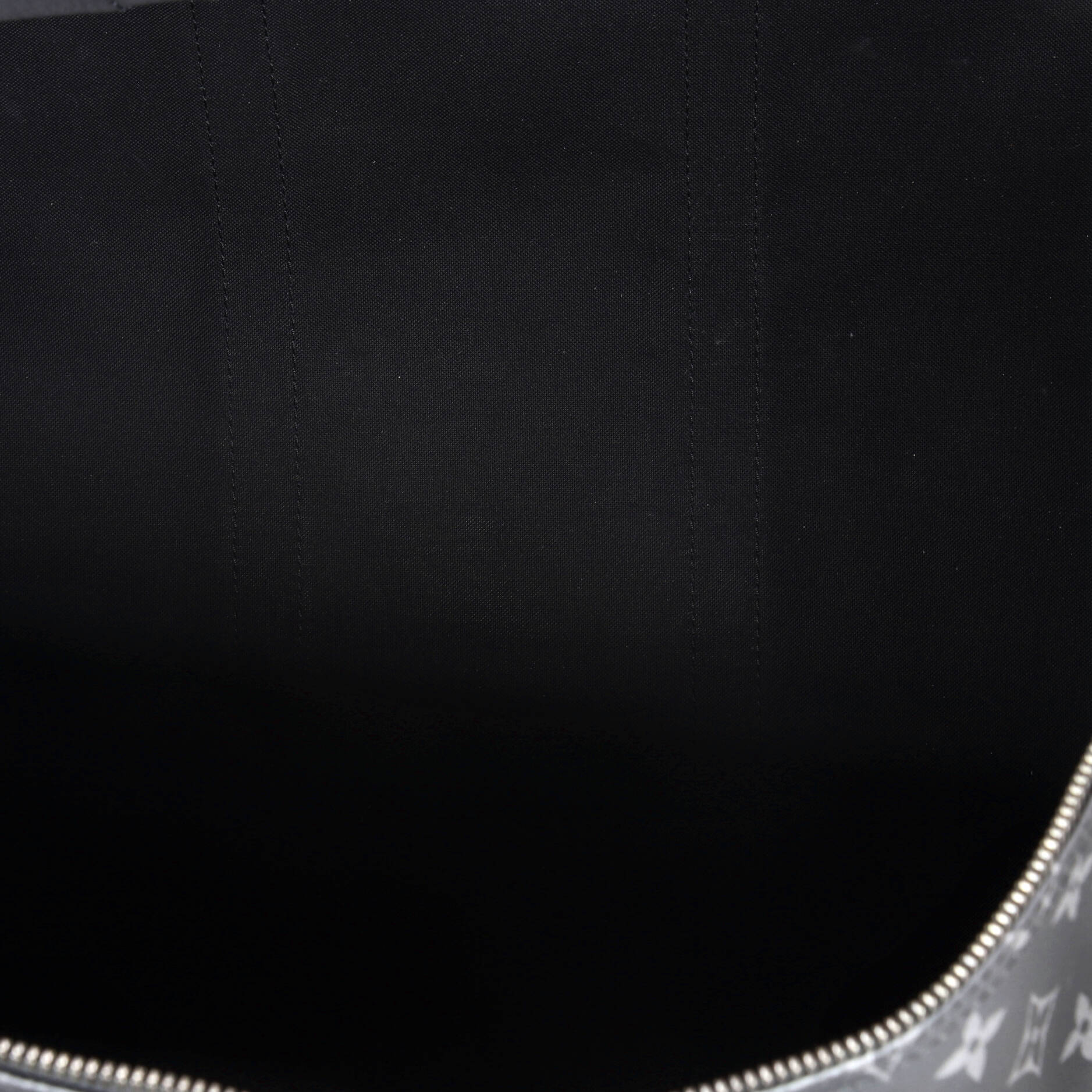 Louis Vuitton Keepall Bandouliere Bag Monogram Eclipse Canvas 55