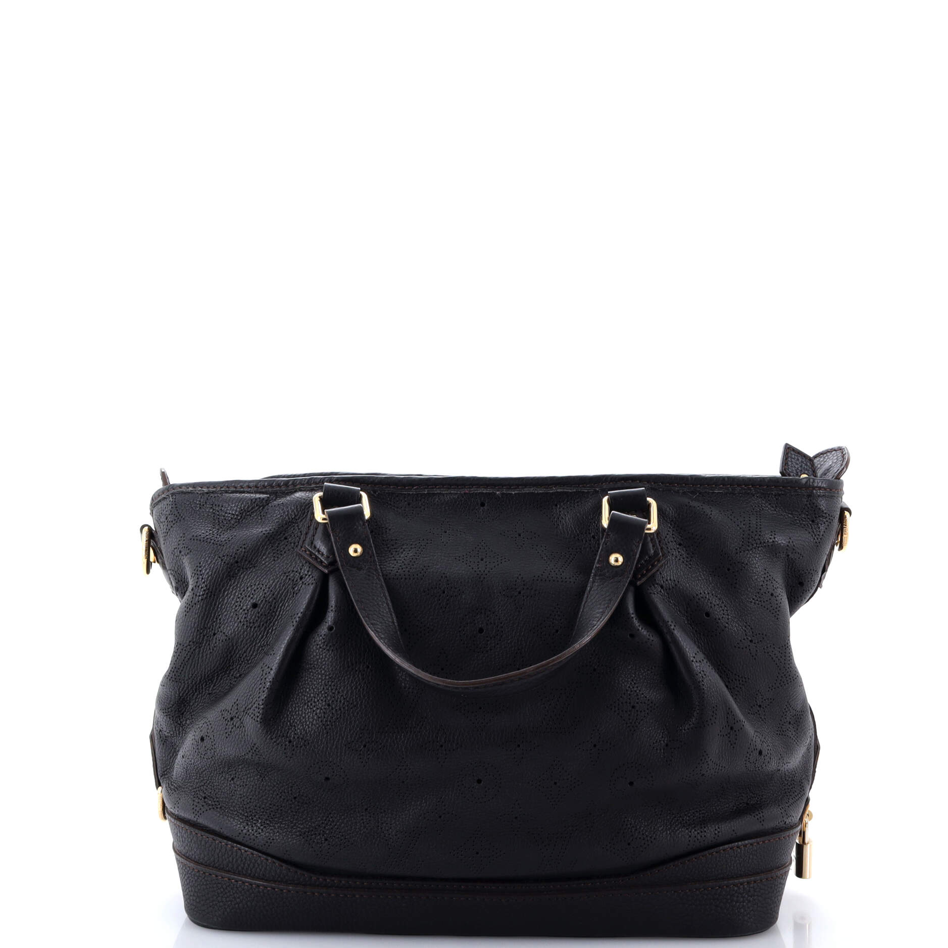 Louis Vuitton Stellar Handbag Mahina Leather PM