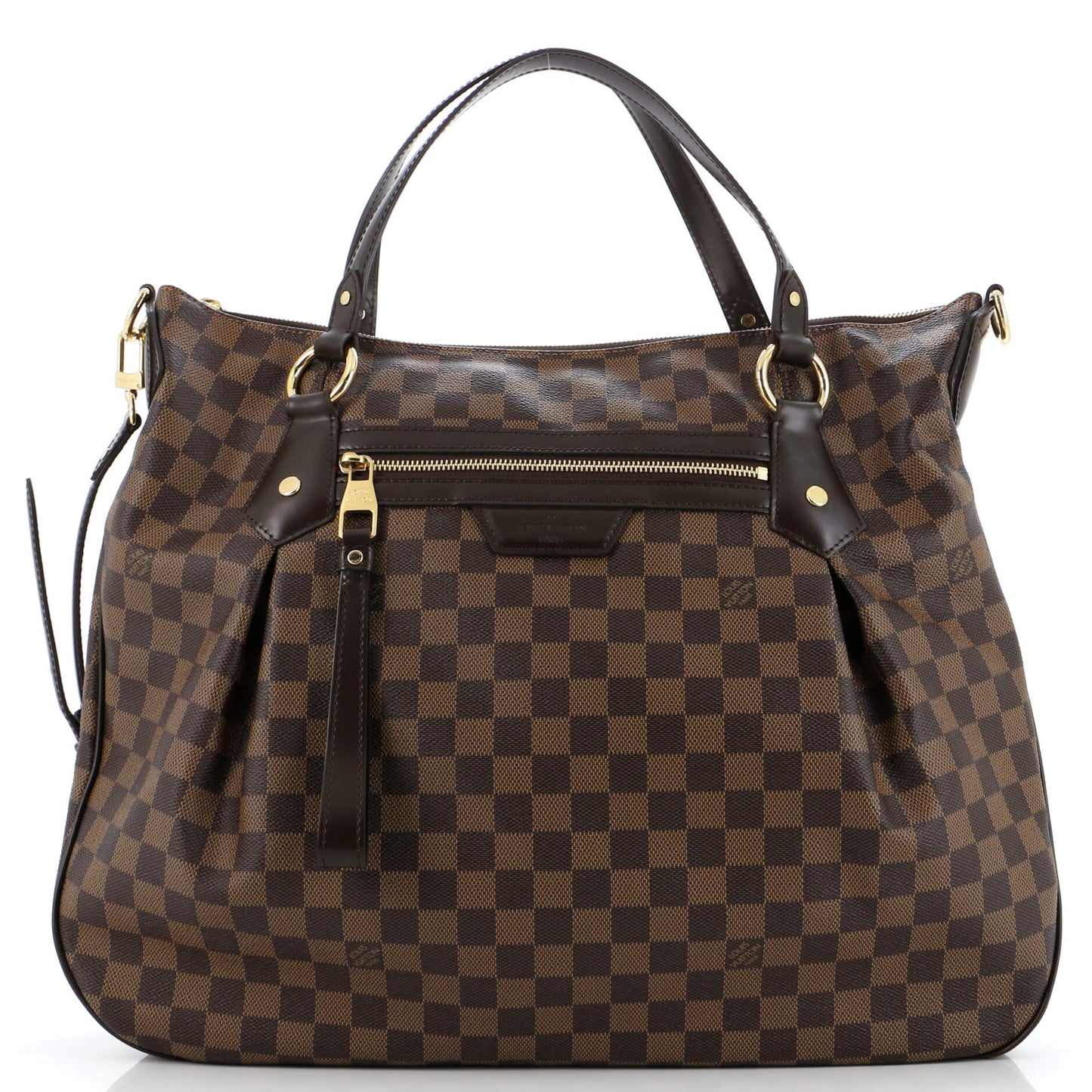 Louis Vuitton Evora Handbag Damier GM