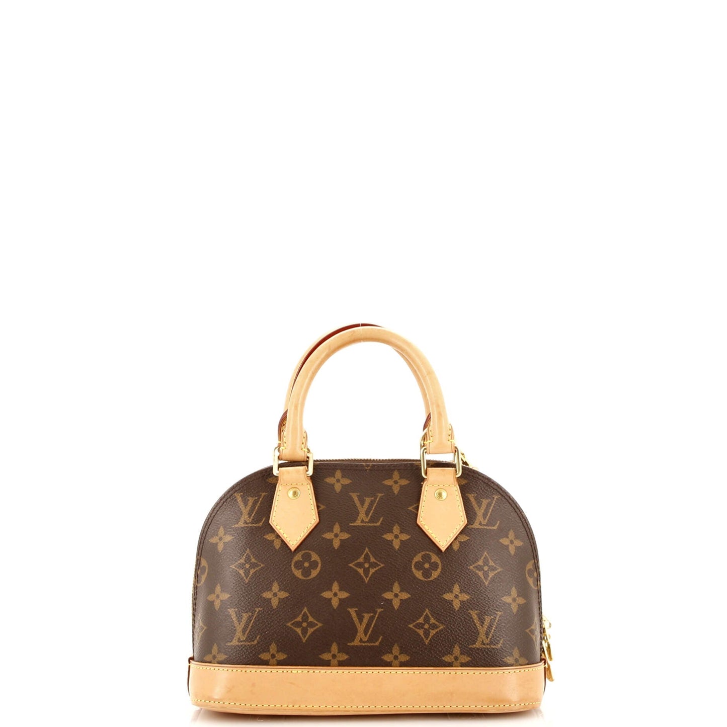 Louis Vuitton Alma Handbag Monogram Canvas BB