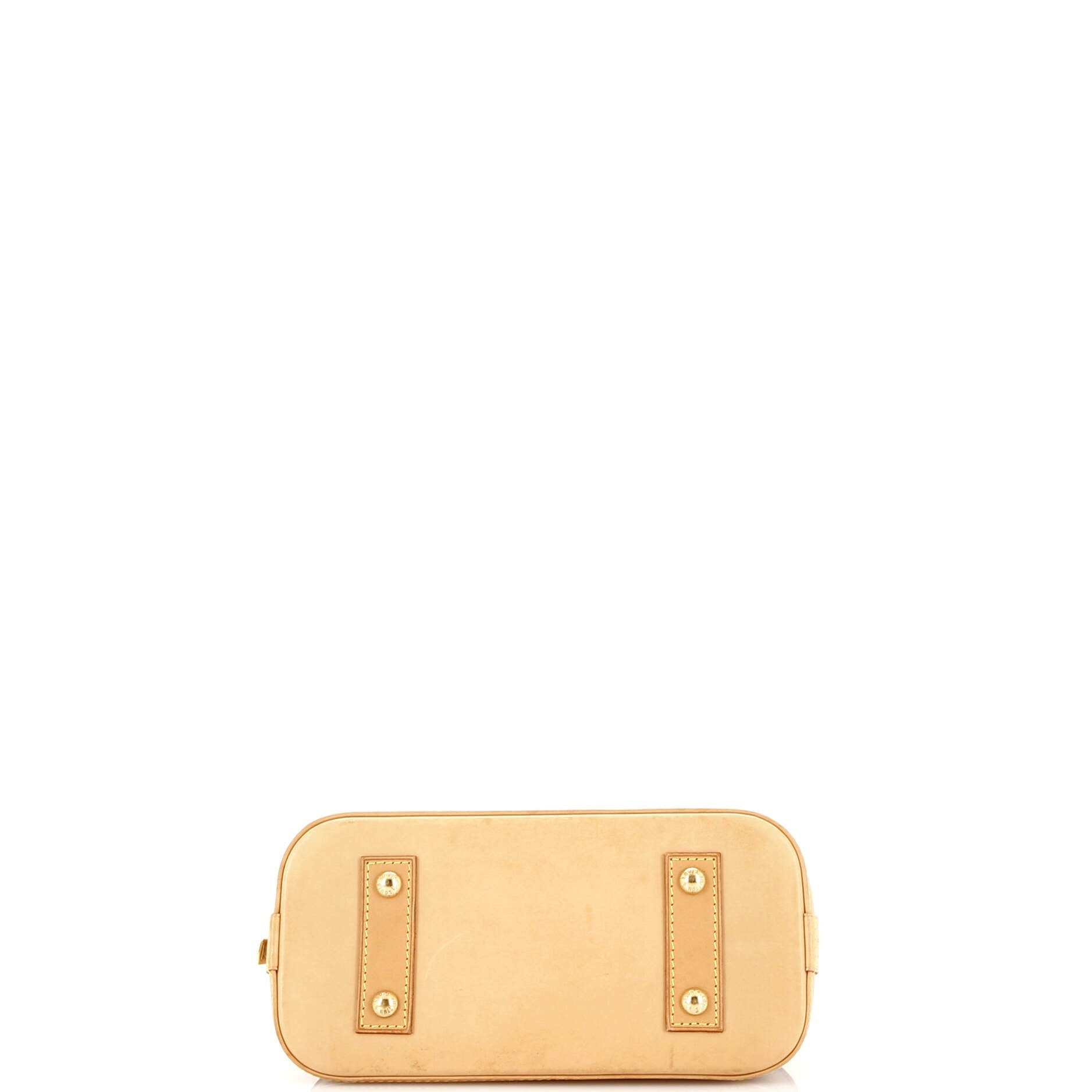 Louis Vuitton Alma Handbag Monogram Canvas BB