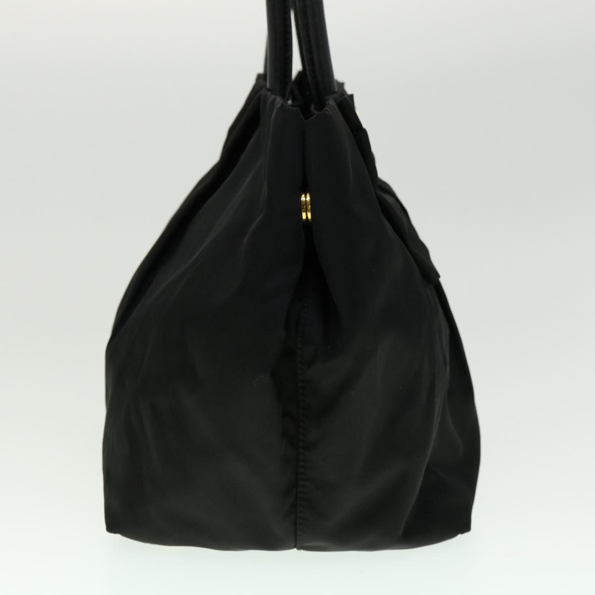 Prada Nylon Hand Bag Black