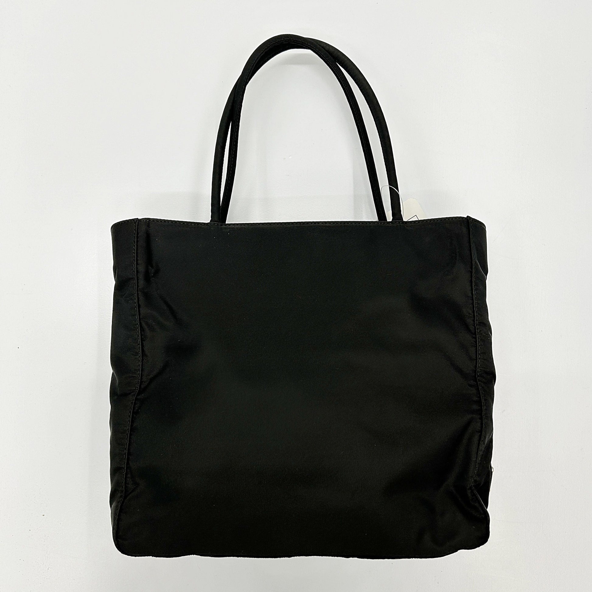 Prada Tessuto Nylon Tote Black pr9615hv