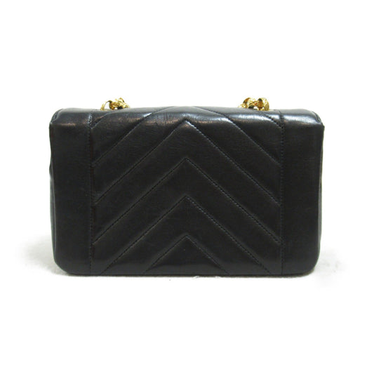 Chanel Chanel V Stitch Chain Shoulder Bag Shoulder Bag Black