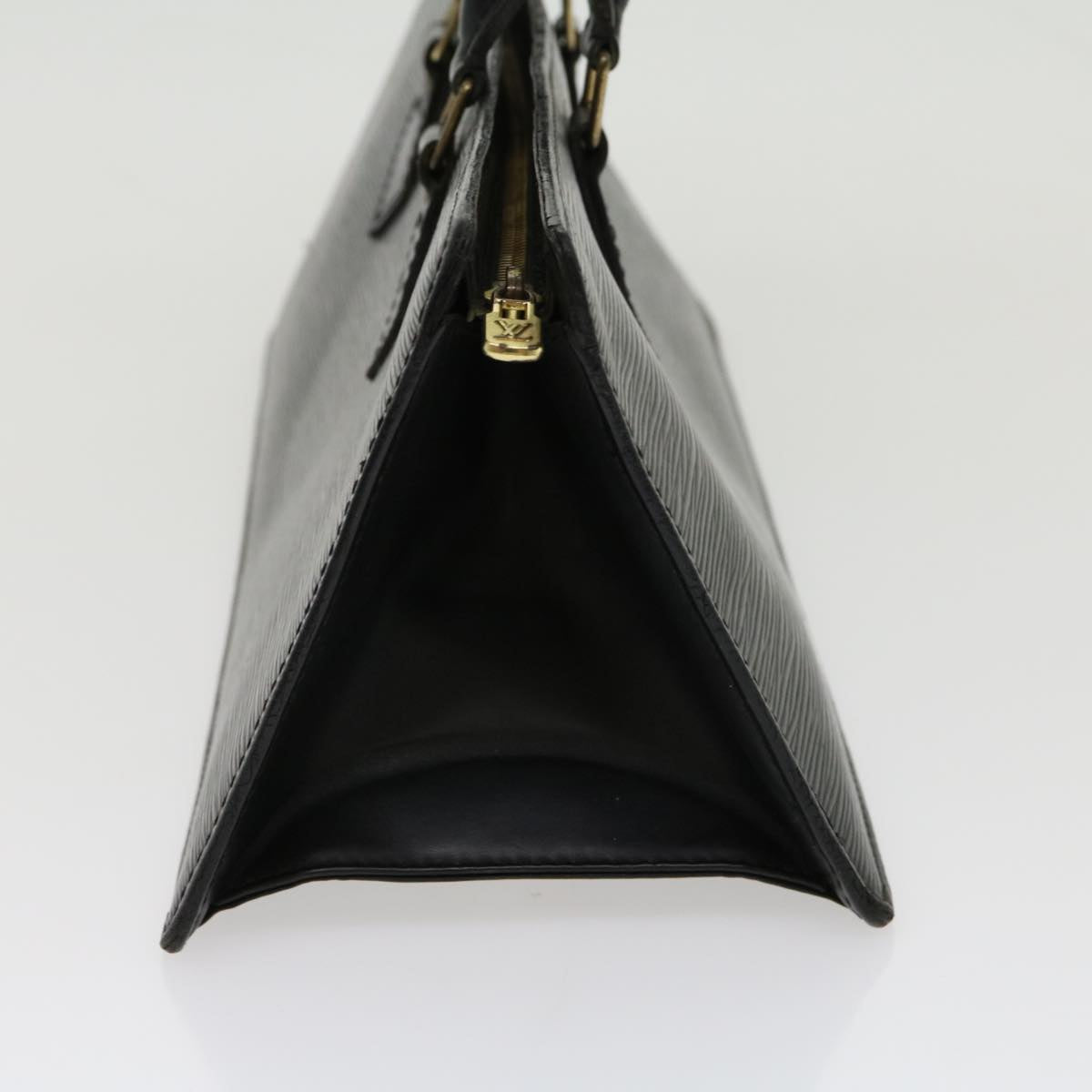 LOUIS VUITTON Epi Sac Triangle Hand Bag Black M52092 LV 31204