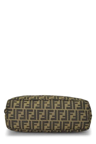 Fendi, Brown Zucca Nylon Tote, Brown