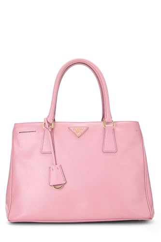 Prada, Pink Saffiano Executive Tote Medium, Pink