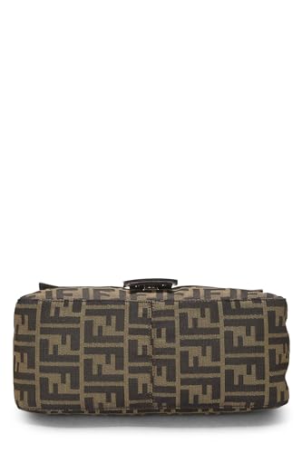 Fendi, Brown Zucca Canvas Mama, Brown