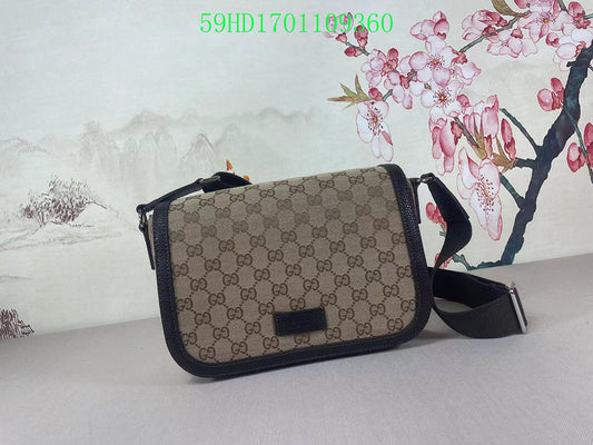 Gucci Leather Tote
