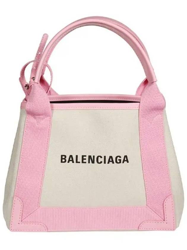 Luxury Balenciaga Trending 2026 Cabas XS Tote Bag Pink